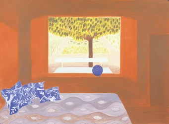 Das Atelierfenster, 1987